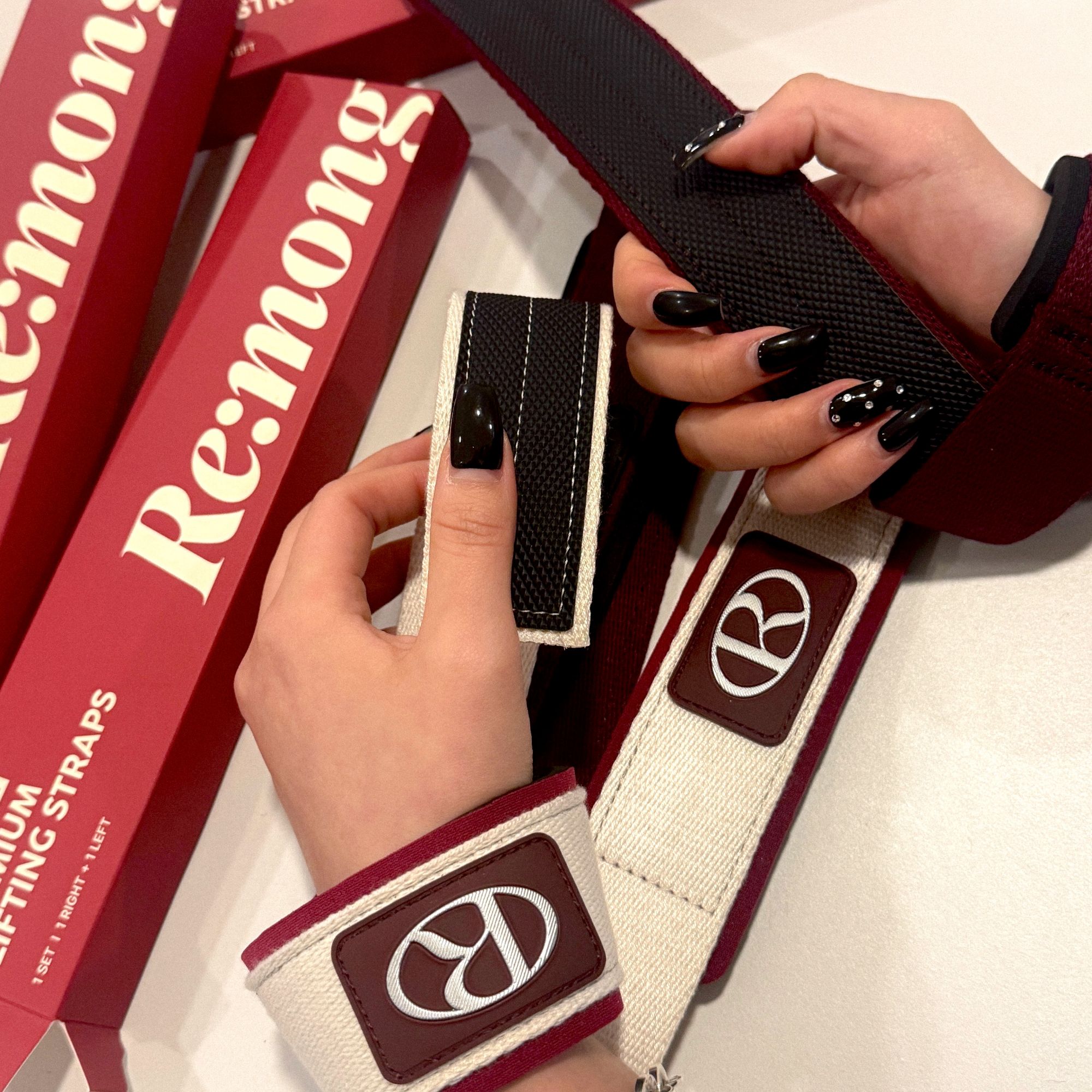 리몽 시그니처 스트랩 아이보리